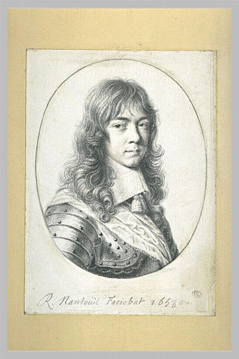 Portrait du Duc de Bouillon, neveu de Turenne