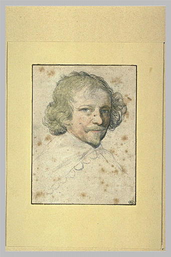 Tête d'homme dans la force de l'âge