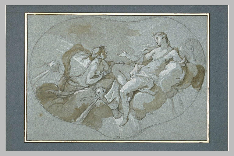 Allégorie de l'air, avec Junon et Iris