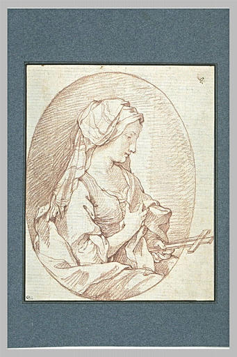 Le buste de sainte Marguerite