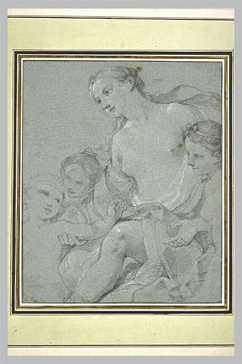 L'Amour et Vénus avec les Grâces