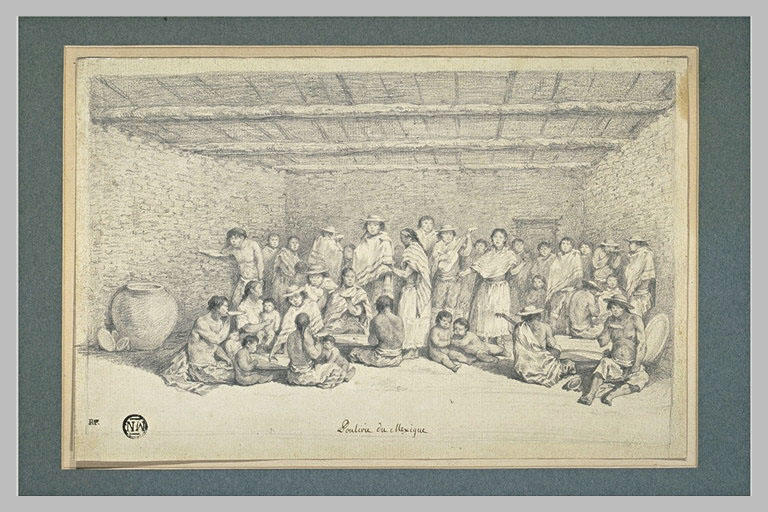 Intérieur d'une soulerie au Mexique