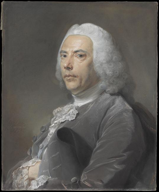 Portrait de Pierre Bouguer de l'Académie de Sciences