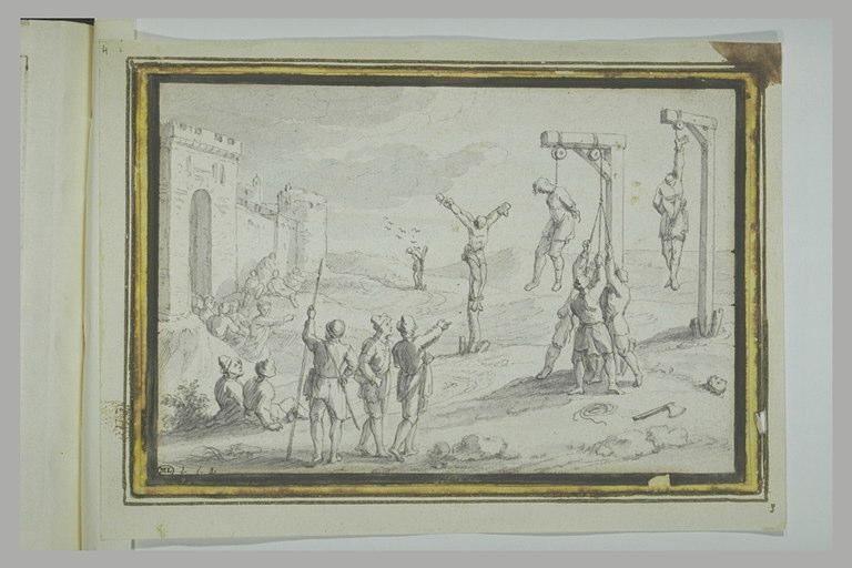 Exécution de quatre condamnés