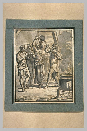 Martyre d'une sainte