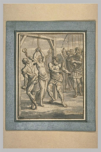 Martyre d'une sainte