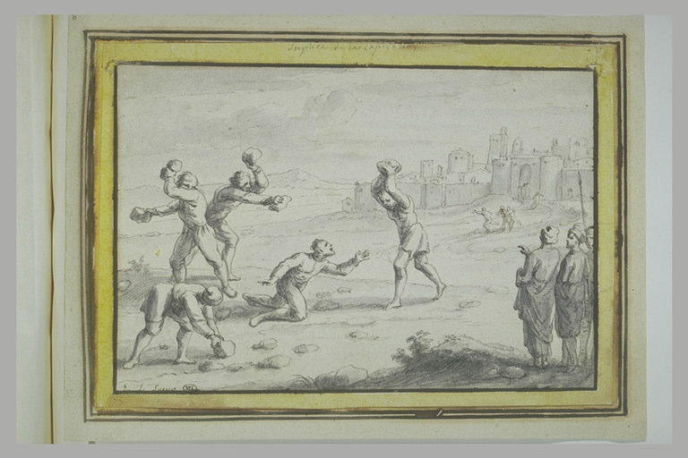 Supplice de la lapidation