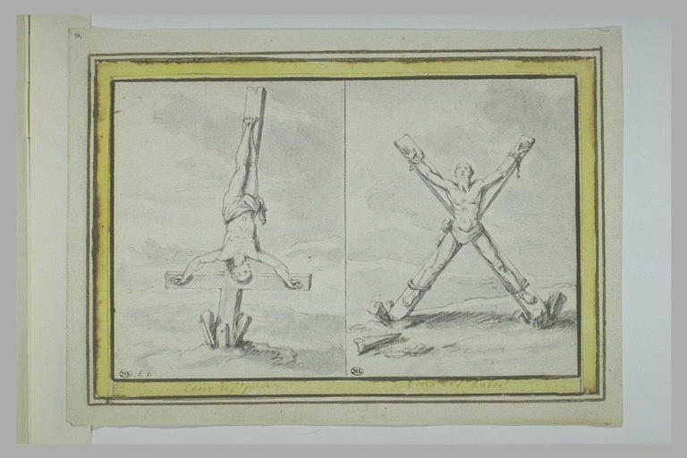 Martyre de Saint Pierre et de Saint André