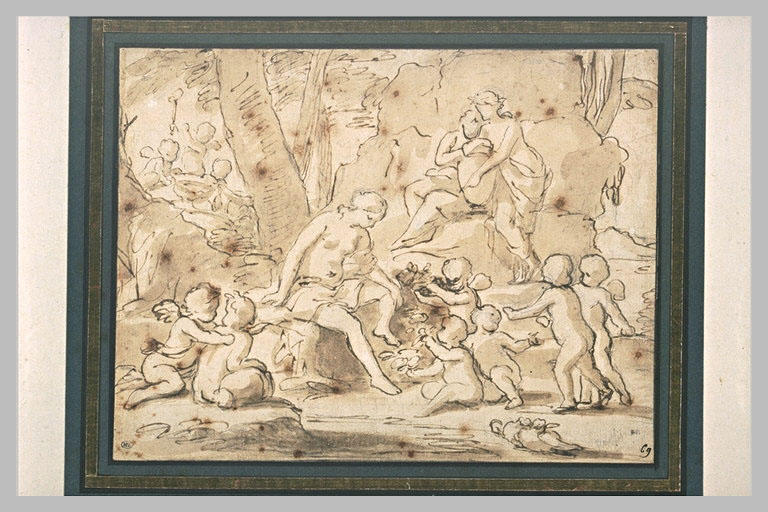 Toilette de Vénus ou La Tintura della Rosa