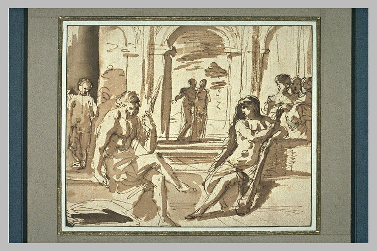 Hercule et Omphale
