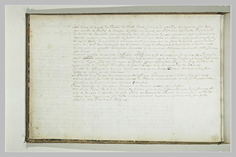 Texte manuscrit