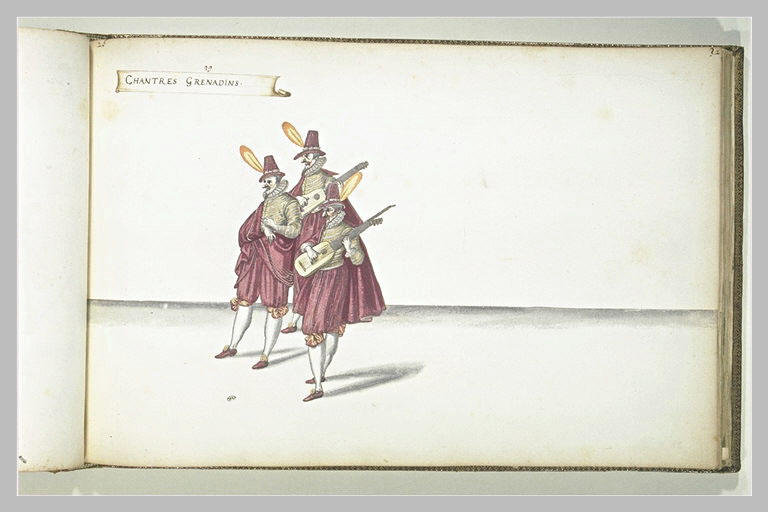 Chantres grenadins : trois figures