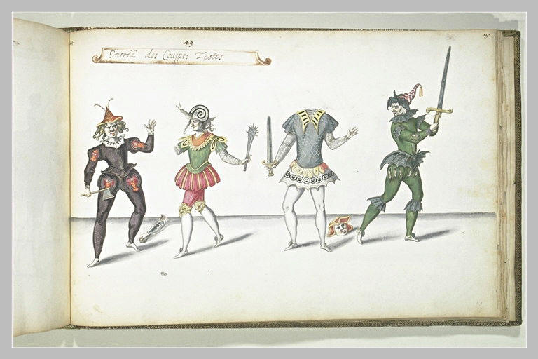 Entrée des coupe-têtes