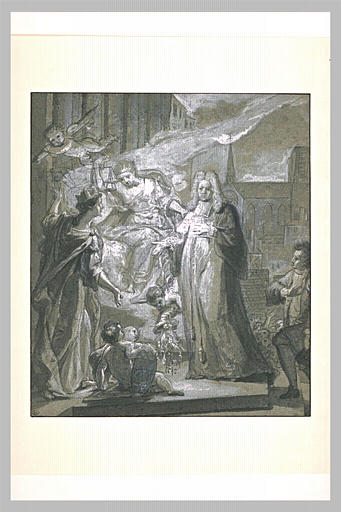 Réception d'un magistrat au Palais de Justice de Paris