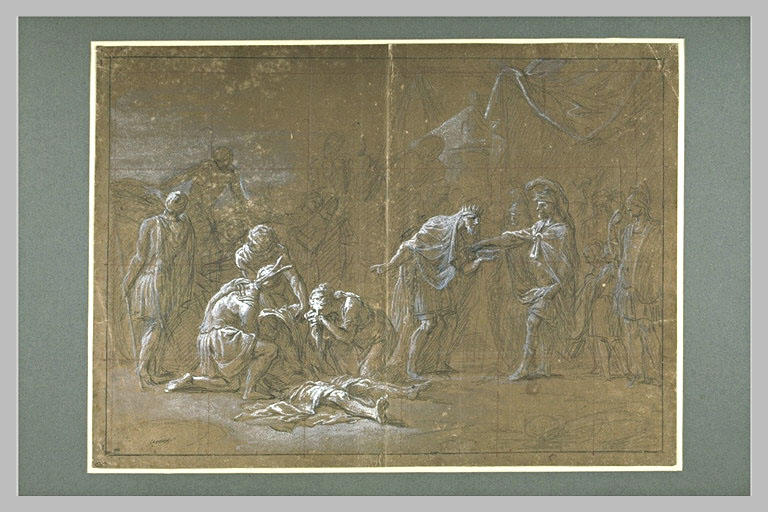 Mort de Thémistocle