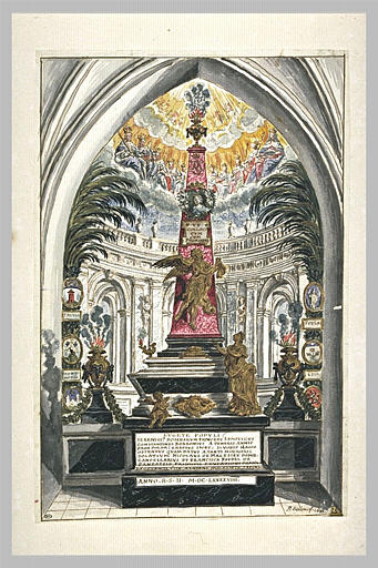 Tombeau du prince de Dombes