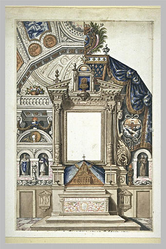 Autel d'église