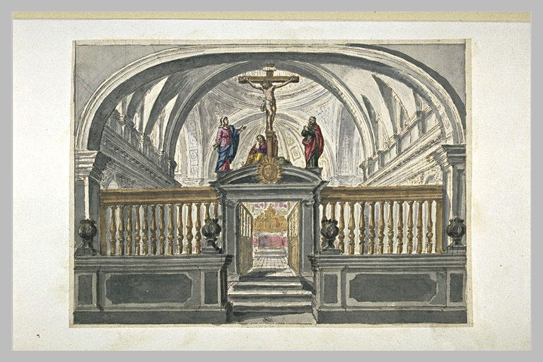 Projet de décoration pour une église