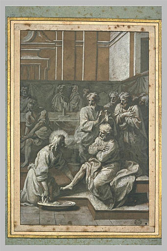 Le Lavement des pieds