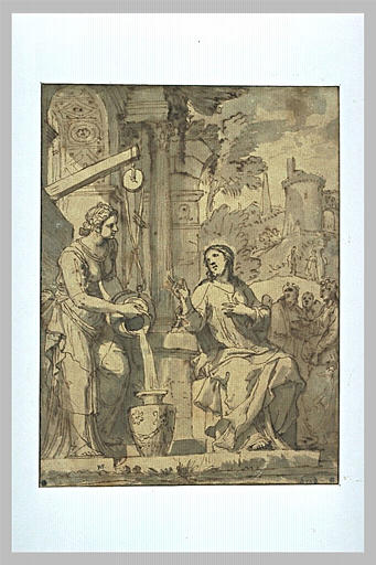 Le Christ et la Samaritaine