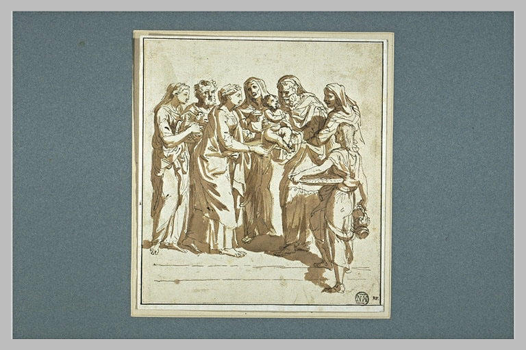 Jésus présenté au Temple