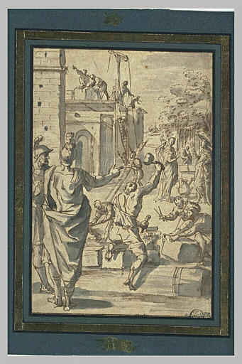 Construction d'une église à Liesso