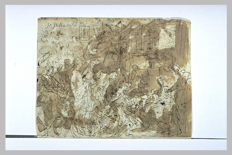 Adoration de la Vierge à l'Enfant