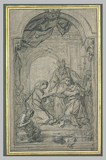 Le Mariage de la Vierge