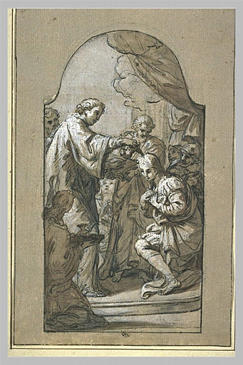 Le Sacre d'un roi