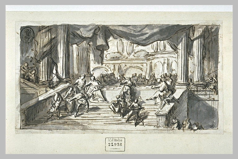 Festin dans un palais