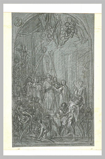 La messe de saint Basile