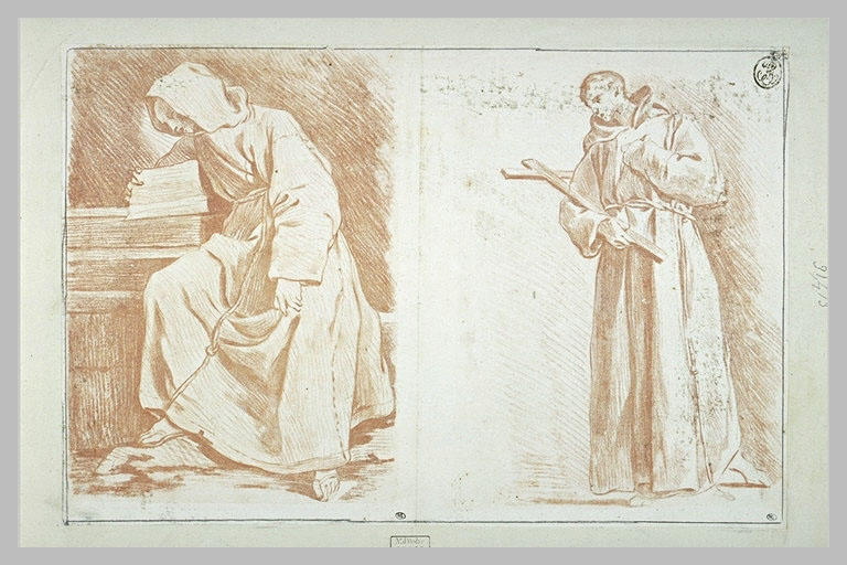 Etude de deux figures de moines