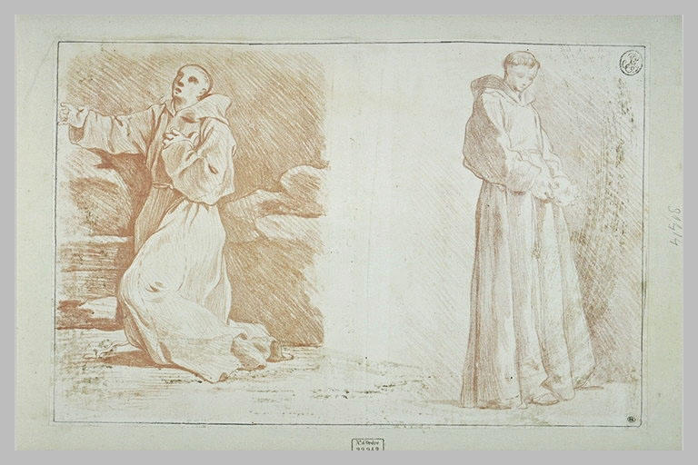 Etude de deux figures de religieux