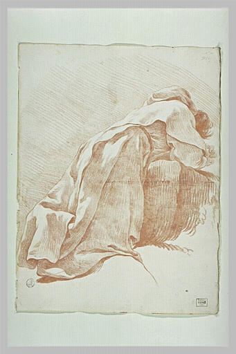 Dominicain en prière