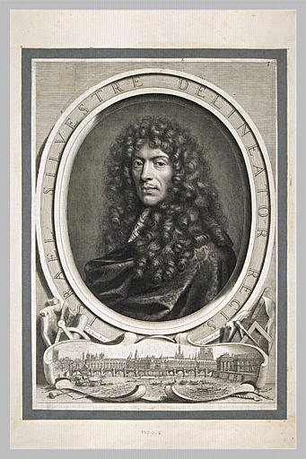 Portrait d'Israël Silvestre