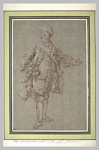 Portrait du Dauphin, fils de Louis XV