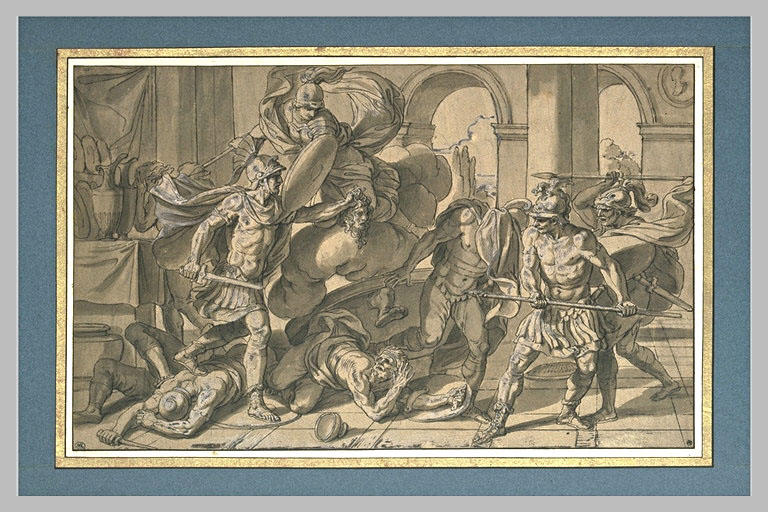 Persée brandissant la tête de Méduse