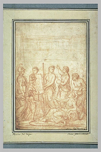 Minerve et les Beaux-Arts