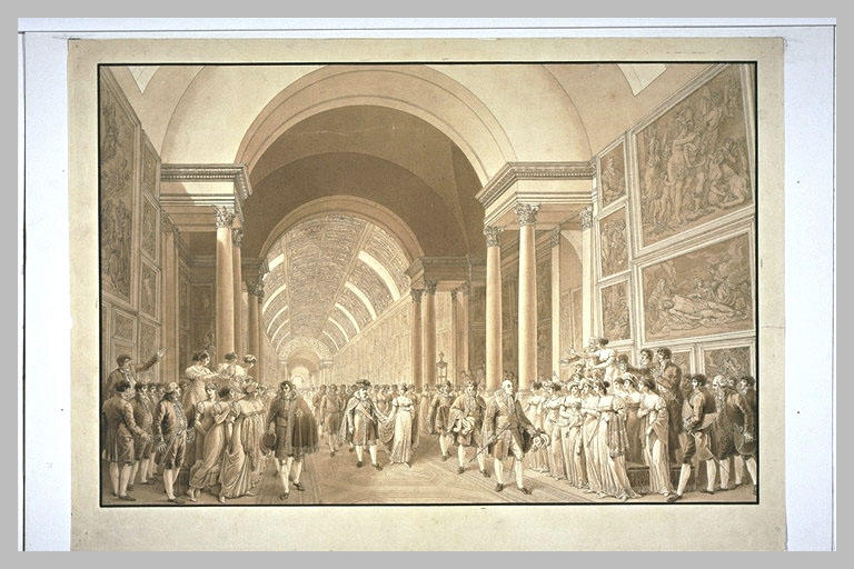 Mariage de Napoléon et de Marie-Louise, le 2 avril 1810