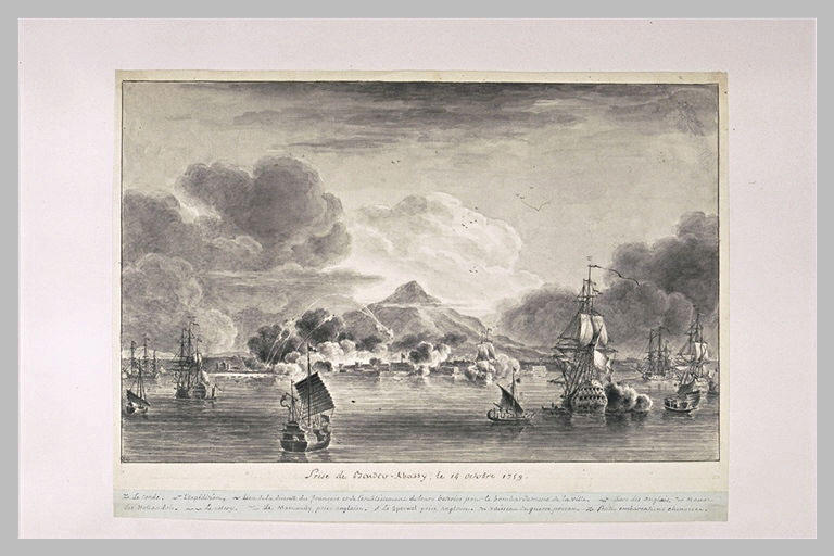 Prise de Bender Abassy, 1759