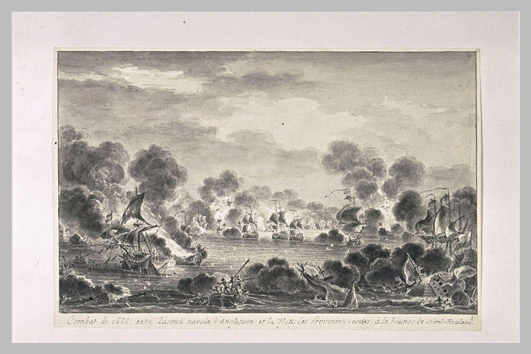 Combat de North Foreland en 1676