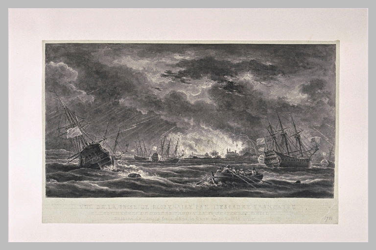 Prise de Rio-Janeiro, en 1711