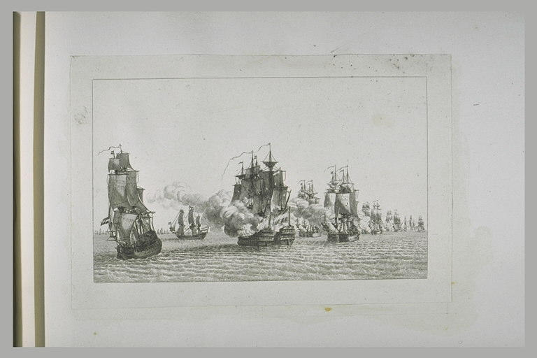 Jean Bart reprend une flotte chargée de grains pour la France