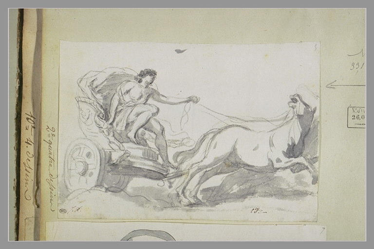 Apollon sur son char