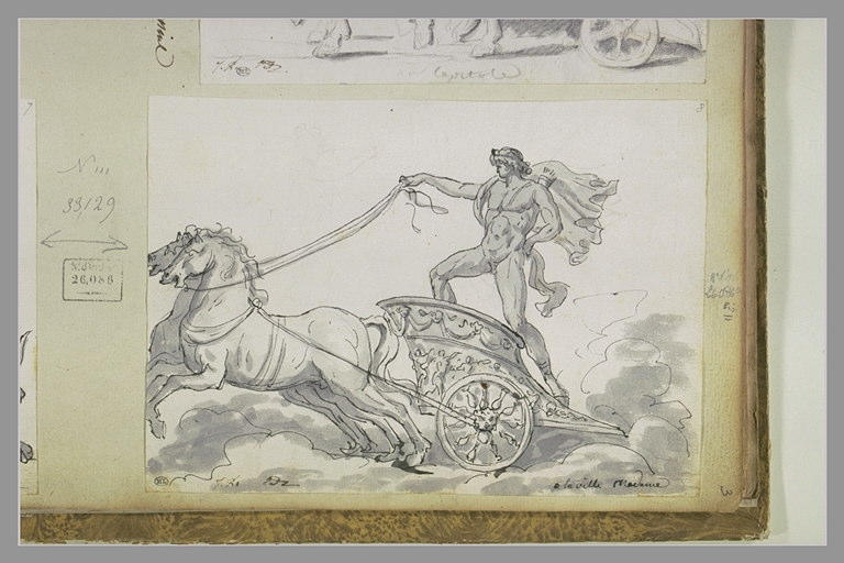Apollon sur un char