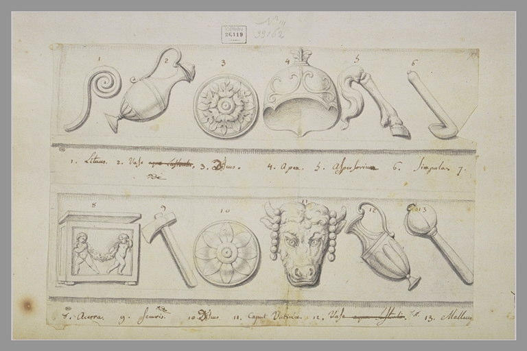Accessoires de sacrifice