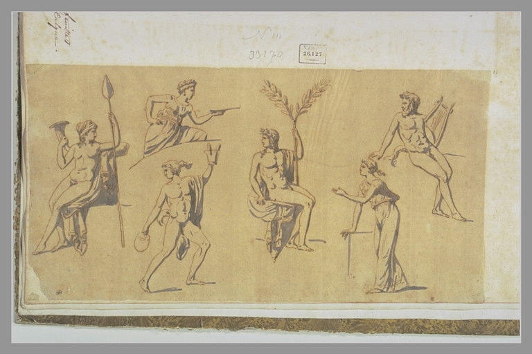 Apothéose de Bacchus ?