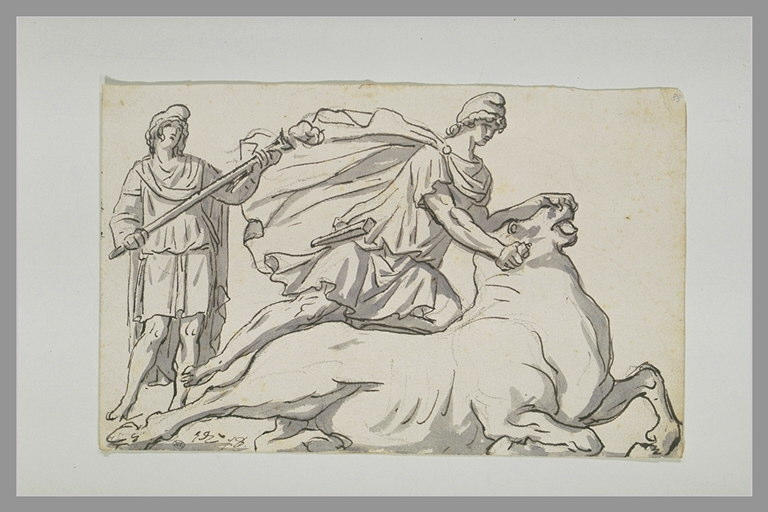 Sacrifice de Mithra