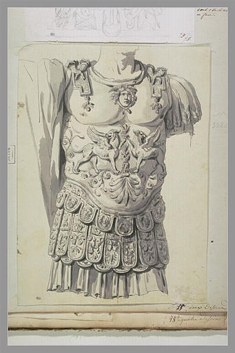 Une cuirasse romaine