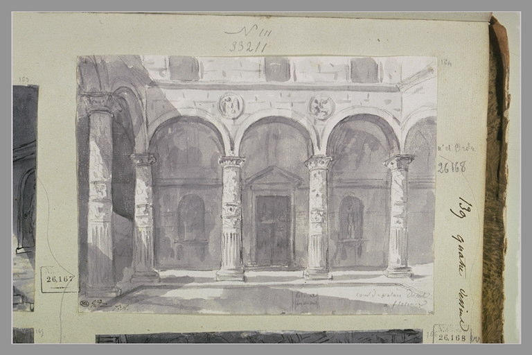 Galeries intérieures du Colisée